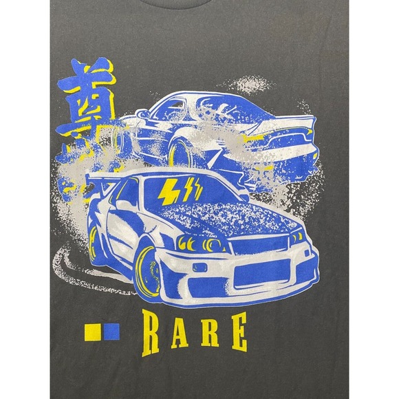 Popular Poison Rue21 JDM Car Rare Tee Size XL - Picture 2 of 8